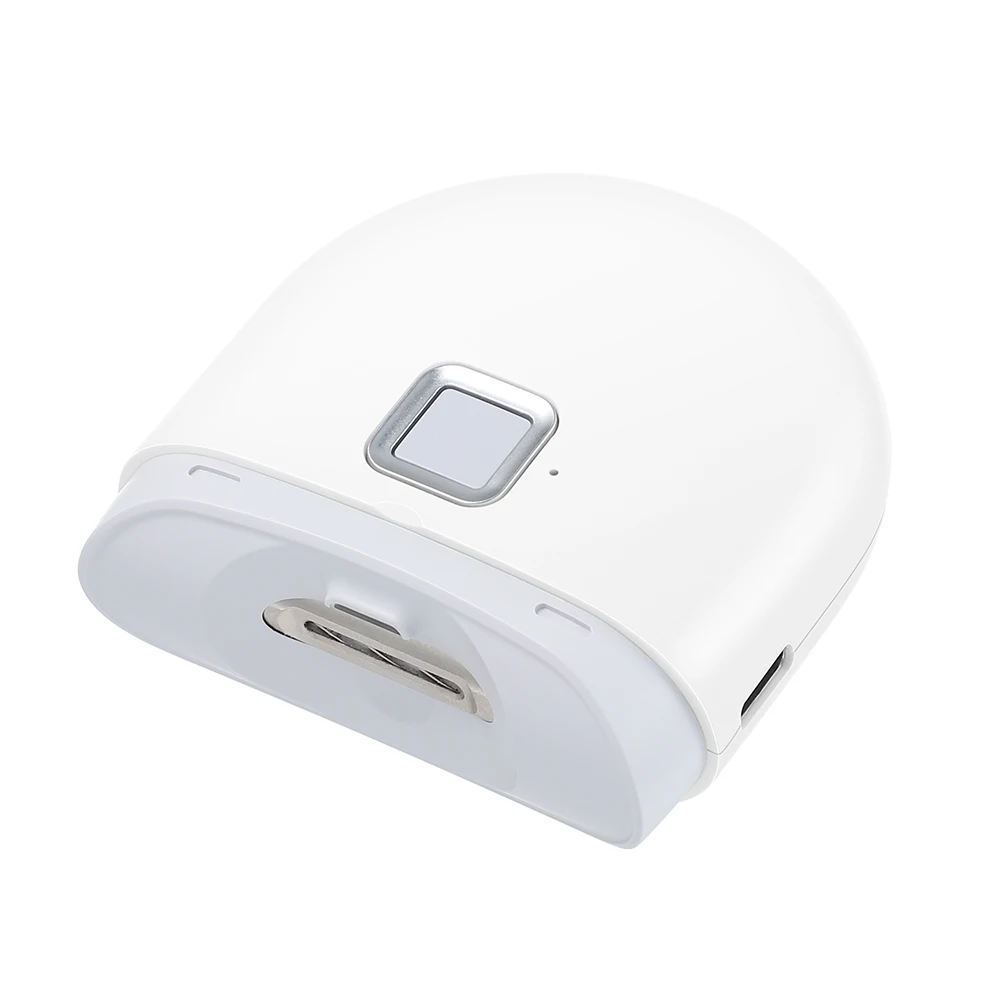Elektrische Automatische Nagelknipser Mit Licht Trimmer Nagel Cutter Maniküre Für Baby Pflege Schere Pet Nagel Clipper Werkzeuge – Detail 12