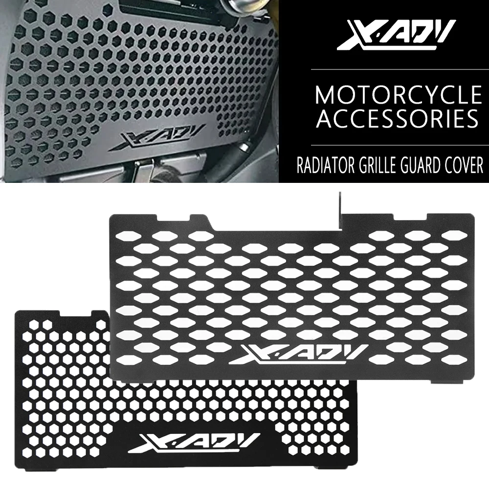 

XADV750 Motorcycle Accessories Radiator Grill Guard Protection Cover Protector For Honda XADV X ADV X-ADV 750 X-ADV750 2017 2018