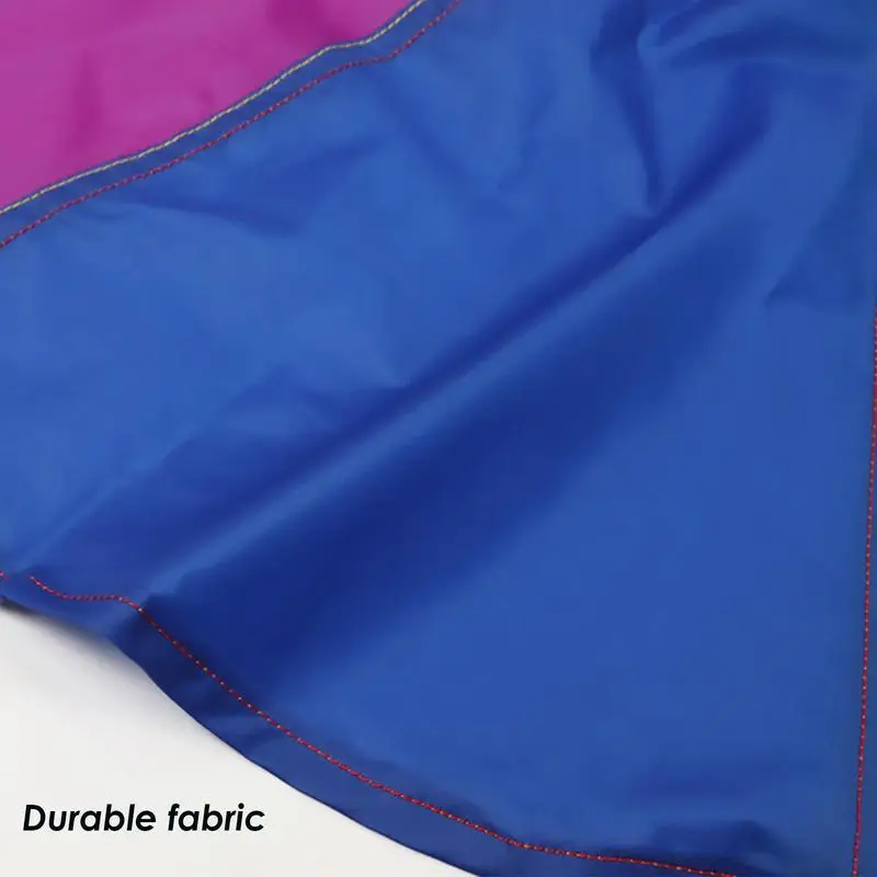 Parachute Toys For Kids Outdoor Camping Rainbow Umbrella Parachute Toy Jump Bag Bounce Play Mat for School Activity Puzzle Game