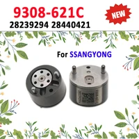 ORLTL 9308-621C válvula de boquilla de inyector diésel 28239294 28440421 para SSANGYONG Rodius Rexton Kyron 2.7L Xdi SUV EJBR04401D