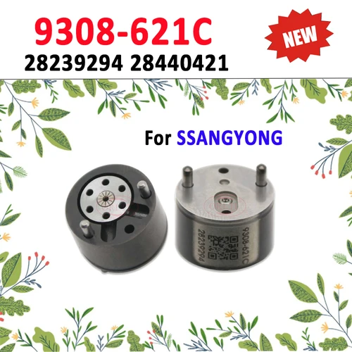 ORLTL 9308-621C válvula de boquilla de inyector diésel 28239294 28440421 para SSANGYONG Rodius Rexton Kyron 2.7L Xdi SUV EJBR04401D