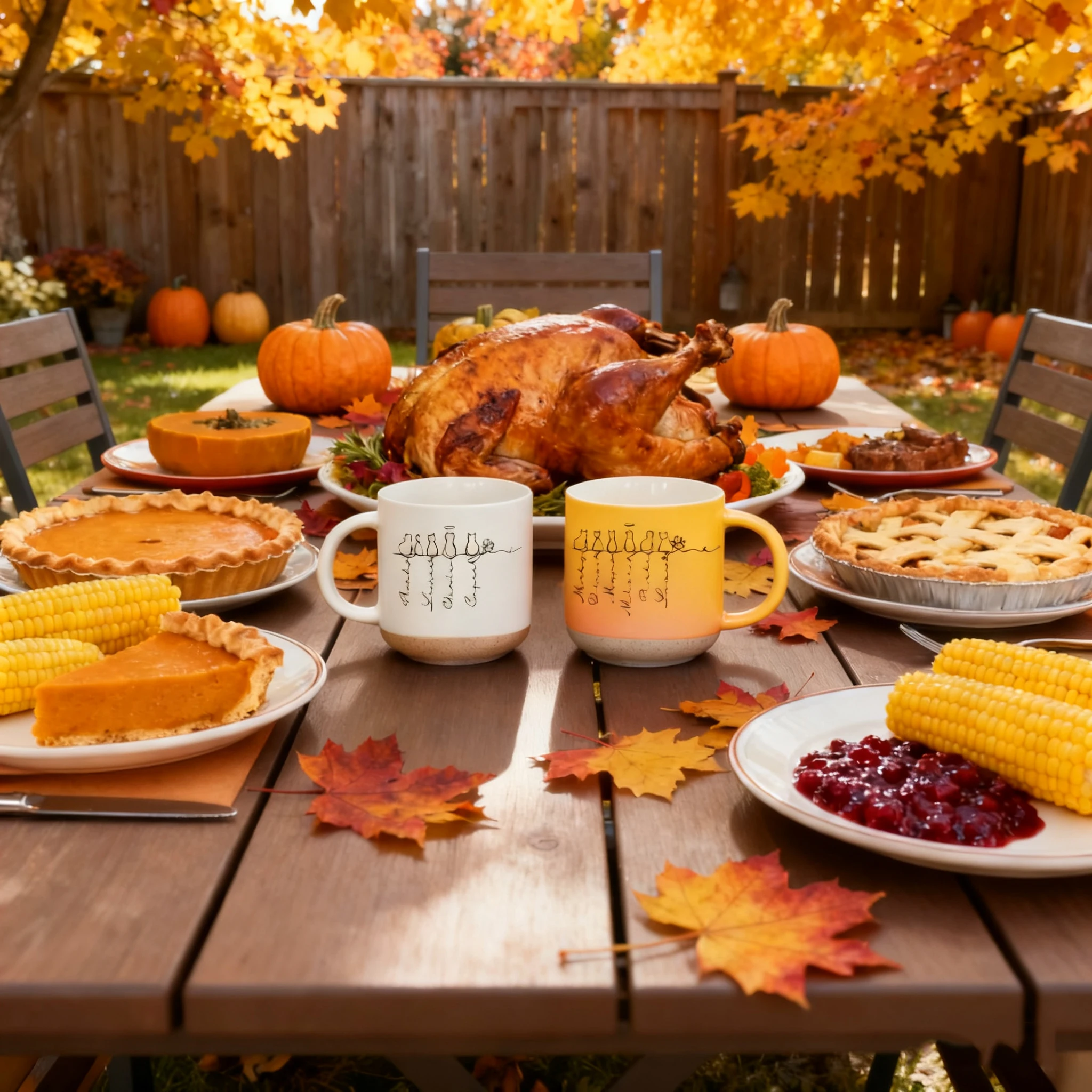 

Кружка на 12 унций с индивидуальным именем, эко многоразовая керамическая чашка, очаровательная посуда с рисунком кота, подарок на День Благодарения для ежедневного использования, семейный подарок