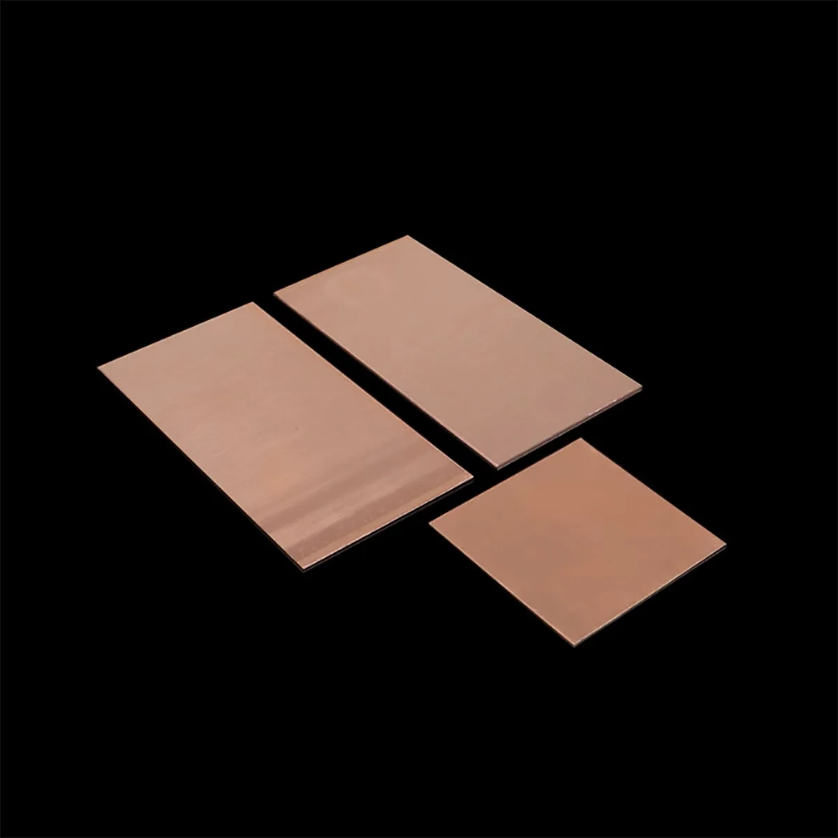 T2 Copper Plate Pure Copper Cu Metal Square Board 100*100mm 200*200mm 300*300mm