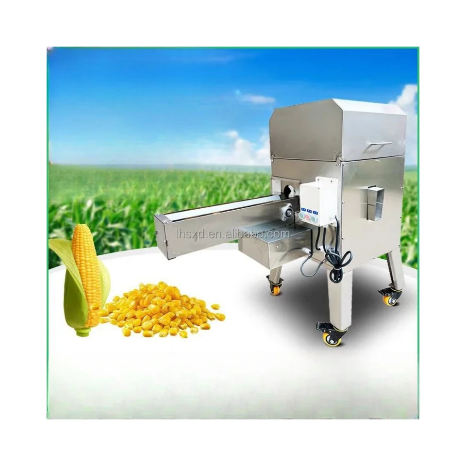 

Fresh Automatic Corn Thresher/commercial Tender Corn Husking Machine