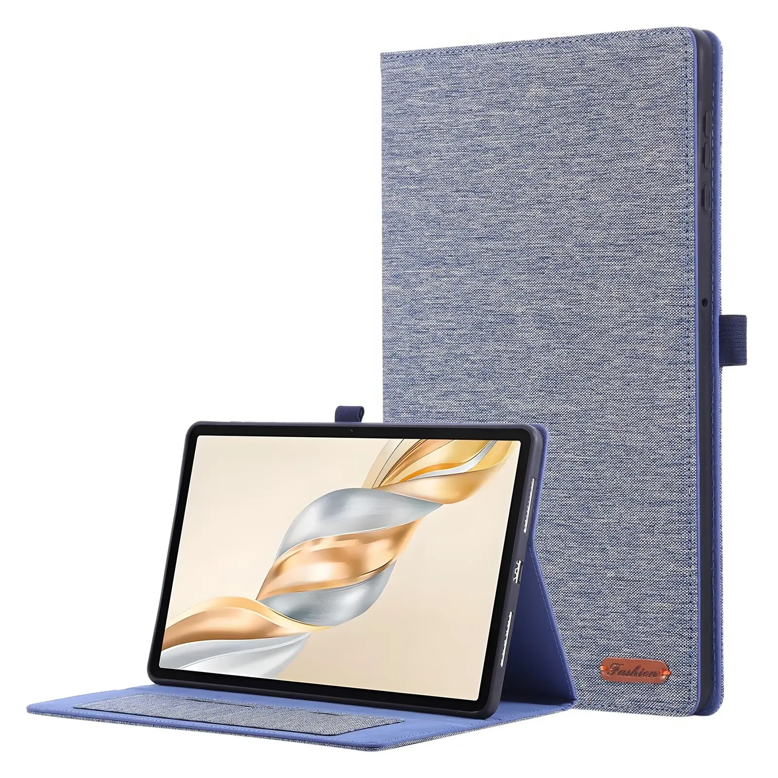 

Cowboy Soft TPU Back Stand Case For Honor Pad X8b X8a 10 9 8 X9a V9 X9 X8 V8 V7 GT Pro MagicPad With Card Pockets Solid Cover