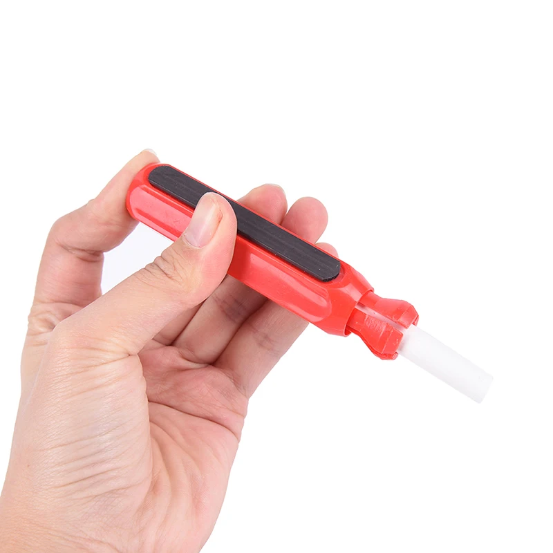 1PC School Clean Chalkboard Dustless Chalk Pen Holder Clip Clutch con magnetico