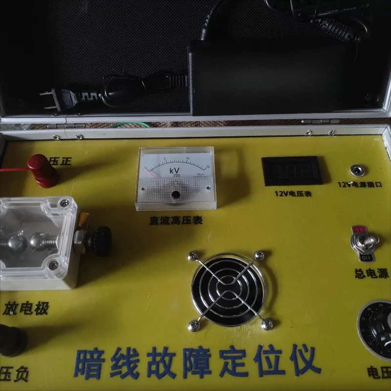 for 0 10KV Cable Fault Detector Indoor Dark Line Locator Leak Break Short Circuit