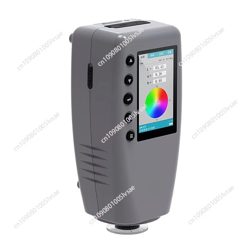 Portable Colorimeter Color Analyzer Digital Precise LAB Color Tester Color Difference Meter  Display WR10 Series