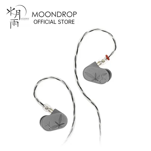 Imagen 1 del producto MOONDROP LAN II auricular 4,4mm 3,5mm enchufe 0,78mm cable intercambiable Lan ll REF Lan ll POP auriculares internos con cable