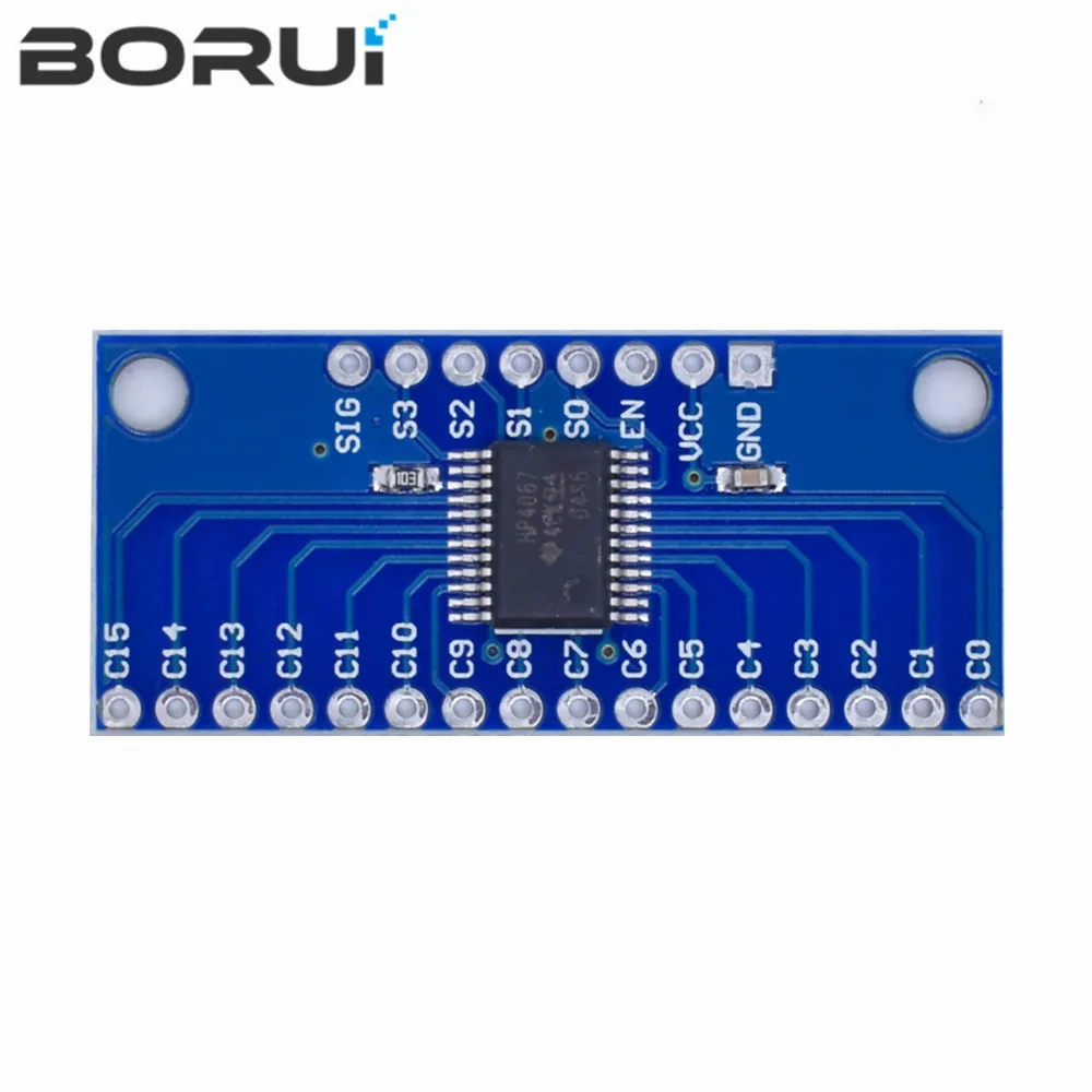74HC4067 CD74HC4067 16-Kanal Analog Digital Multiplexer Breakout Board Modul Für Arduino DIY