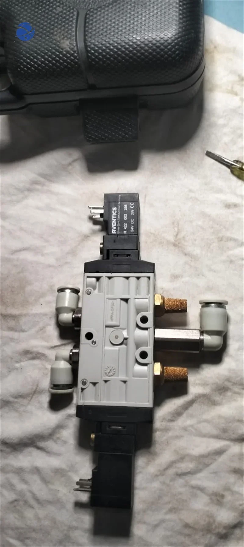 Pneumatic Directional Control Valves Solenoid Valve Aventics 0820060501 Aventics 0820060026