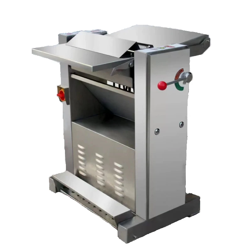 

Pork Peeling Machine Stainless Steel Pork Peeling Machine Commercial Front Rear Leg Trough Meat Automatic Pork Skinning Machine