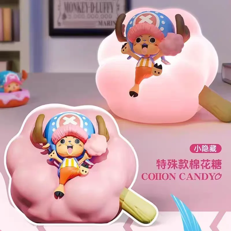 Umgebender Meereskönig Tony Joba Nachtlicht Mysteriöse Box Überraschungsgeschenk Blindbox Handgefertigte Ornamente Trendige Spielzeugpuppen