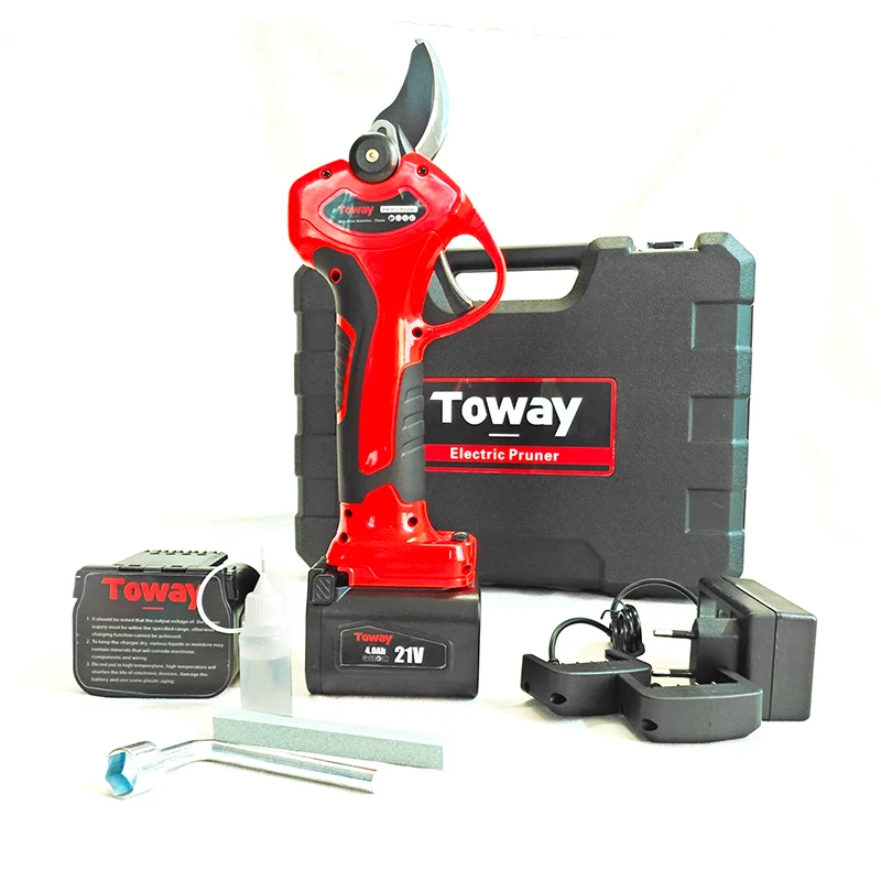 

MP350 35SHF Pruner, Cordless Electric Pruning 16.8v Pruning Scissor Power Shears Fruit Tree Shears