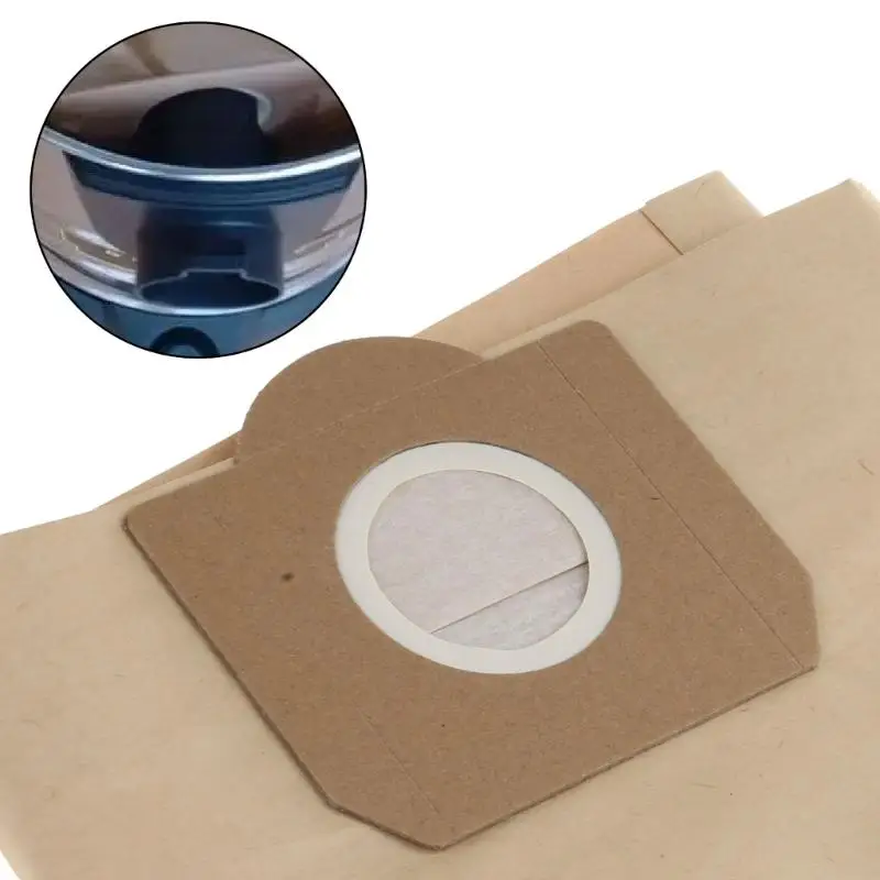 F92F Universal Staubsaugerbeutel Papierstaubbeutel Austausch für Rowenta ZR814