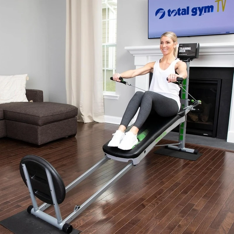 APEX Versatile Indoor Home Gym Workout Total Body Strength Training Fitness Equipment