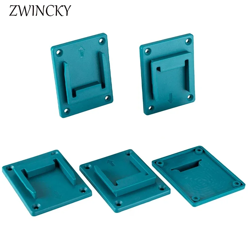 Suporte de montagem na parede da bateria furadeira sem fio suporte de bateria elétrica também para makita para bosch 18v broca bateria titular ferramenta elétrica