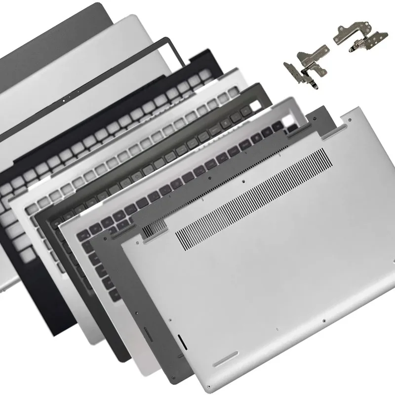 Para Laptops Dell Inspiron 15 3510 3511 3515 3520 3521 3525 3530 3535: Tampa Traseira LCD, Moldura Frontal, Palmrest e Base Inferior WPN8 09WC73