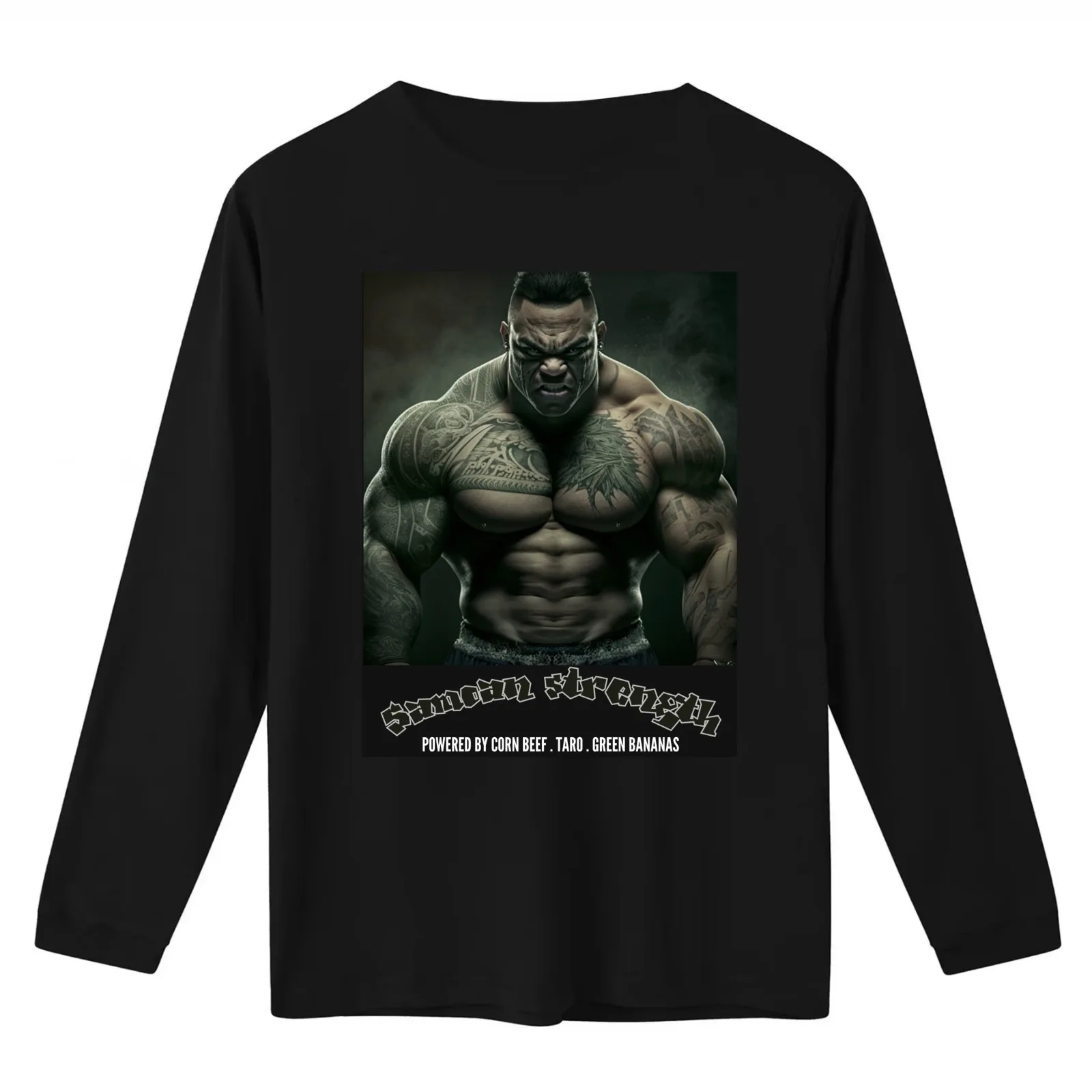 Samoan Strength T shirt T-Shirt Summer Casual Cotton Tee Unisex Men Women