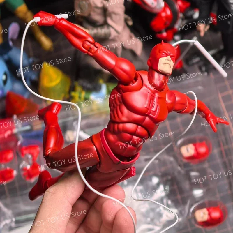 شخصية الحركة دارديفيل مافيكس 223 النسخة الهزلية ألعاب Ct الأصلية SHF تمثال أنيمي نموذج تمثال هدايا مخصصة ألعاب أطفال #4