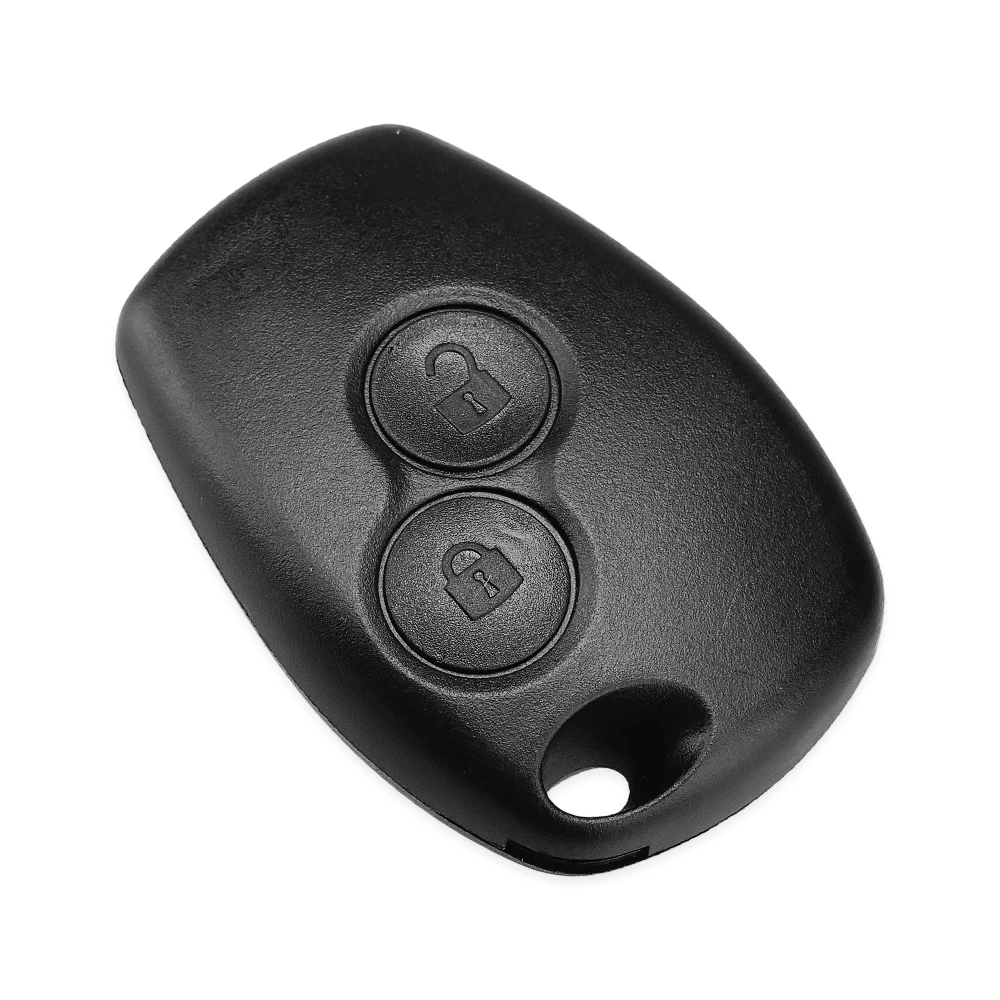 KEYYOU 2 Button Key Shell Case For Renault Megane Modus Espace Laguna Duster Logan DACIA Sandero Fluence Clio Kangoo No Blade