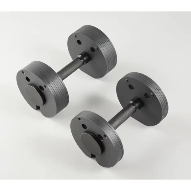 

24/36kg Version Gym Sport Multi Functional Insert Type Round Adjustable Dumbbell Home Fitness Training Equipment New Arrival