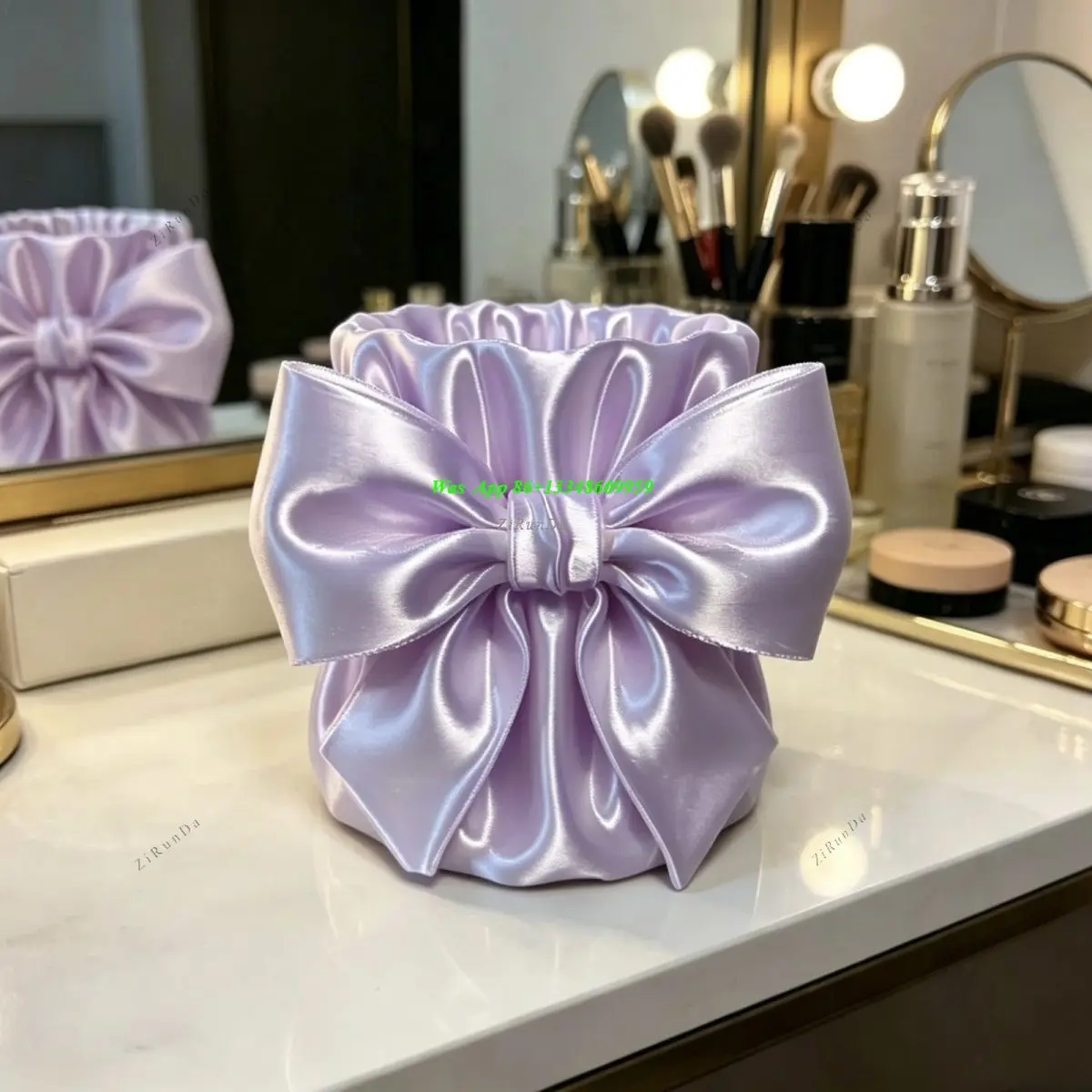 Makeup Butterfly Girl Storage Three-dimensional Bow Storage Box Cute Printing Jewelry Box 3D Printing Pen Holder