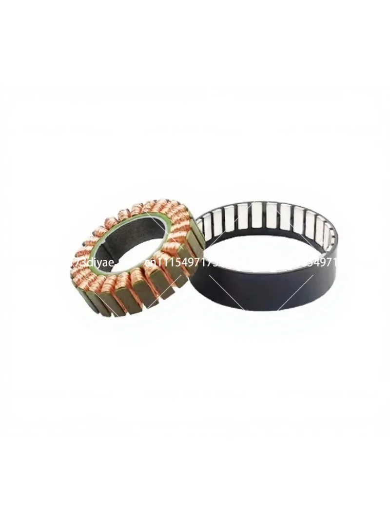 Flat Three-Phase Brushless Outrunner Frameless Torque Motor for Robotics and Mechanical Applications