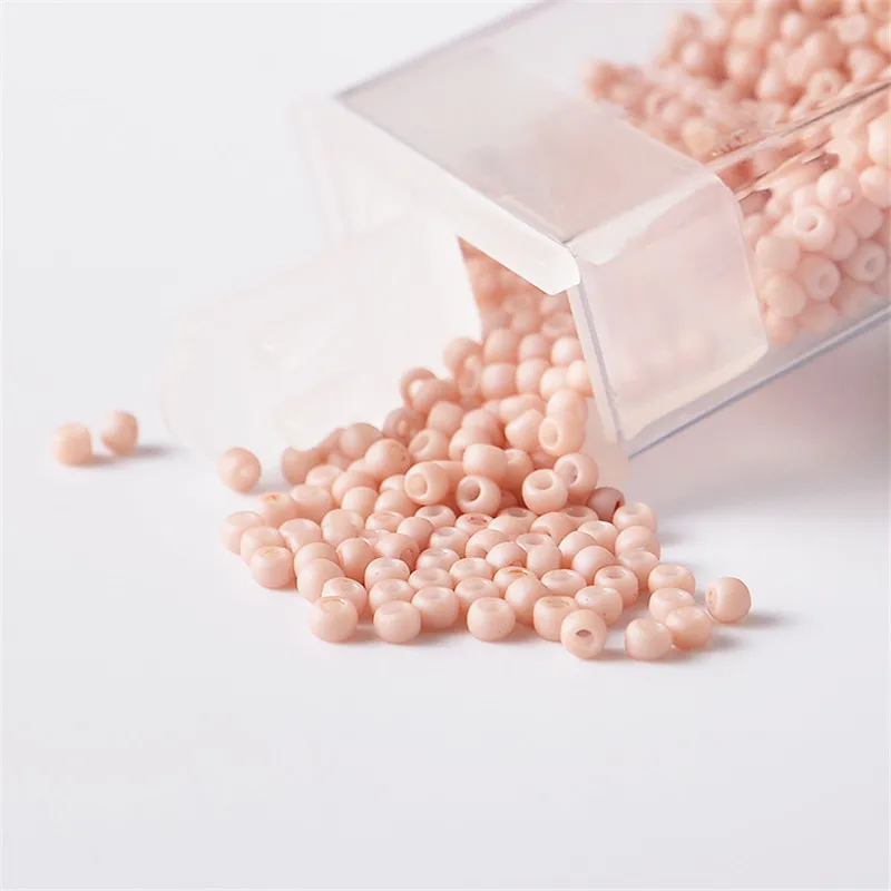 1000pcs 11/0 TOHO Round Beads Matte Color 10g Japan Glass Seed Bead for Bracelet Jewelry Making Needlework Handcraft DIY