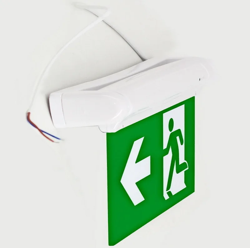 Led Emergency Light Power Bank Emergency Exit Sign Smart Light With For Power Outages Rotatable Emergency Lamp 3w Ac 100-265v
