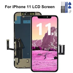 incell Pantalla For iPhone 11 LCD Display Screen With 3D Touch Digitizer Assembly No Dead Pixel Replacement Parts