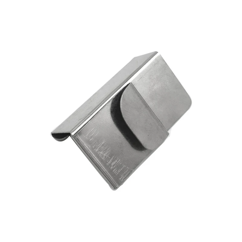 Steel Seam Guide for Precisely Aligned Hems Seams Hemming Folder Parts Seam Gauge for Industrial Overlock Sewing Machine