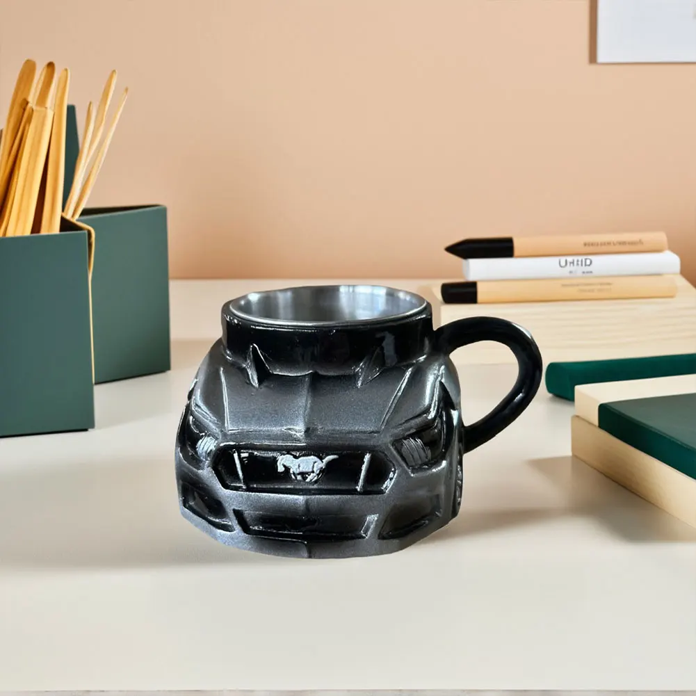 

Любители автомобилей Кофейная кружка в форме автомобиля Креативная кофейная чашка Новинка Посуда для напитков Забавная чайная чашка Кофейная чашка для мужчин Бойфренд Папа Муж