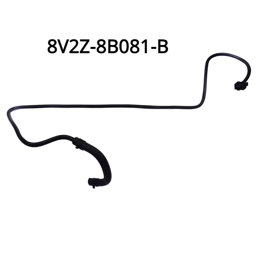 Kühlmittel-Ausgleichsbehälter-Schlauch Überlaufschlauch für Ford Fiesta 2011-2019 8V2Z-8B081-B 8V2Z-8B081-A