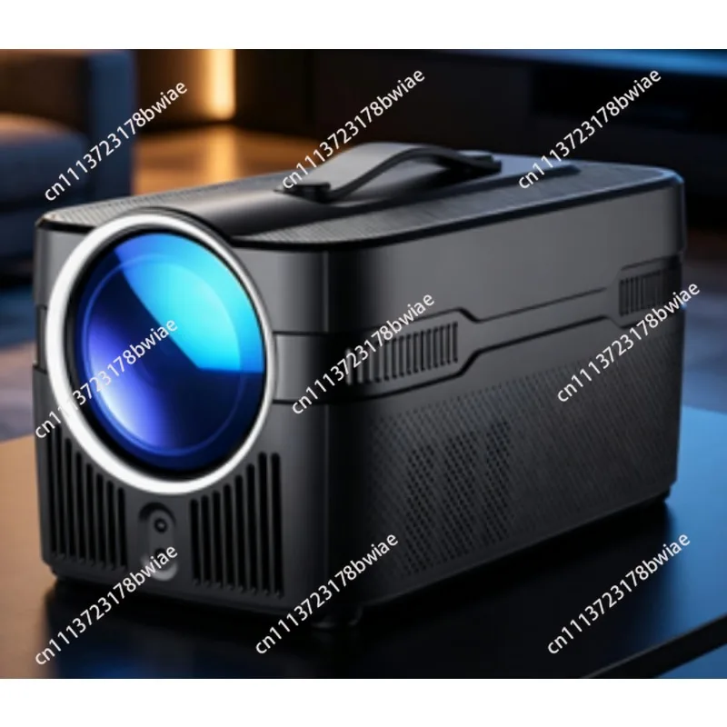 Auto Focus 900ANSI Ultra Short Throw Projector With Auto Offset 1080P 8K HD WiFi6 BT5.4 Allwinner H726 Voice New HY450C