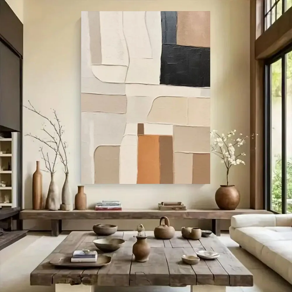 

High Quality Hand Painted Oil Painting On Canvas Large Indoor Canvas Artwork For Sleeping Room Wall Decor home sofa wall picture