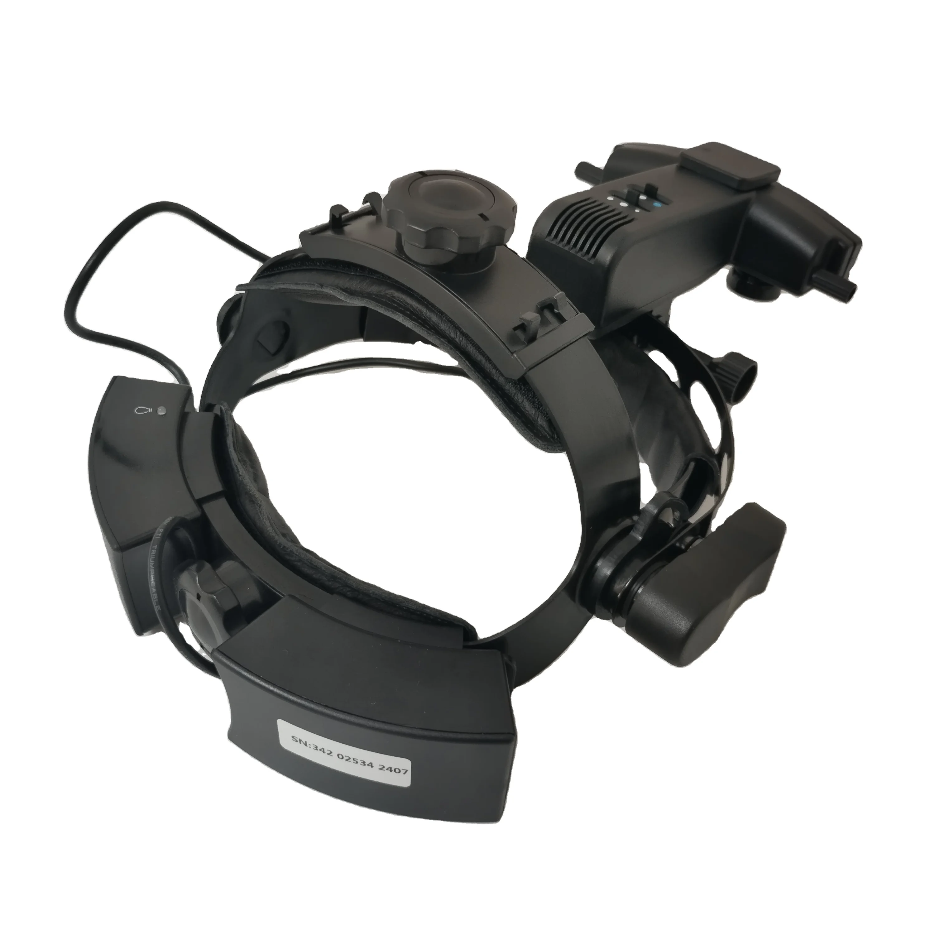 Ophthalmic equipment Portable headframe Adjustable range 520mm-640mm Rechargeable indirect binocular ophthalmoscope