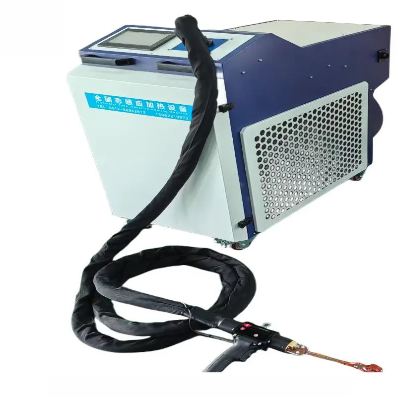 Factory Direct Portable High Frequency Induction Soldering Machine Copper Tube Welding