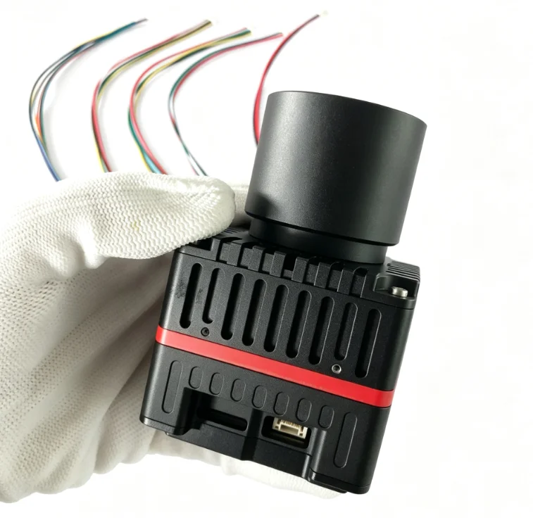 Thermal Imaging Module 1280x1024 Uncooled Infrared Core with 19mm Lens 12μm Long Wave Camera for UAV Pod Night Vision Security