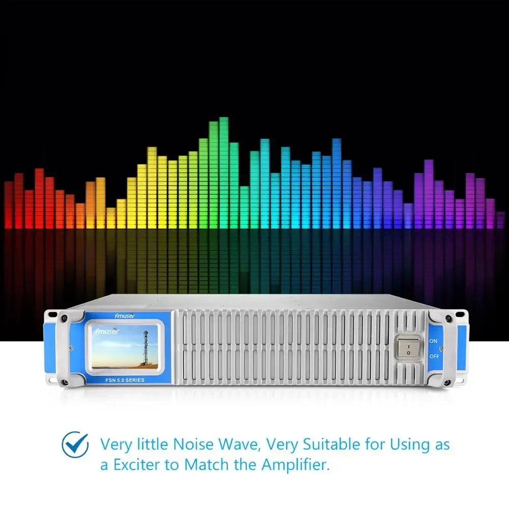 FMUSER FSN-350A 350w Вт Transmisor Profesional 300 Вт Fm-