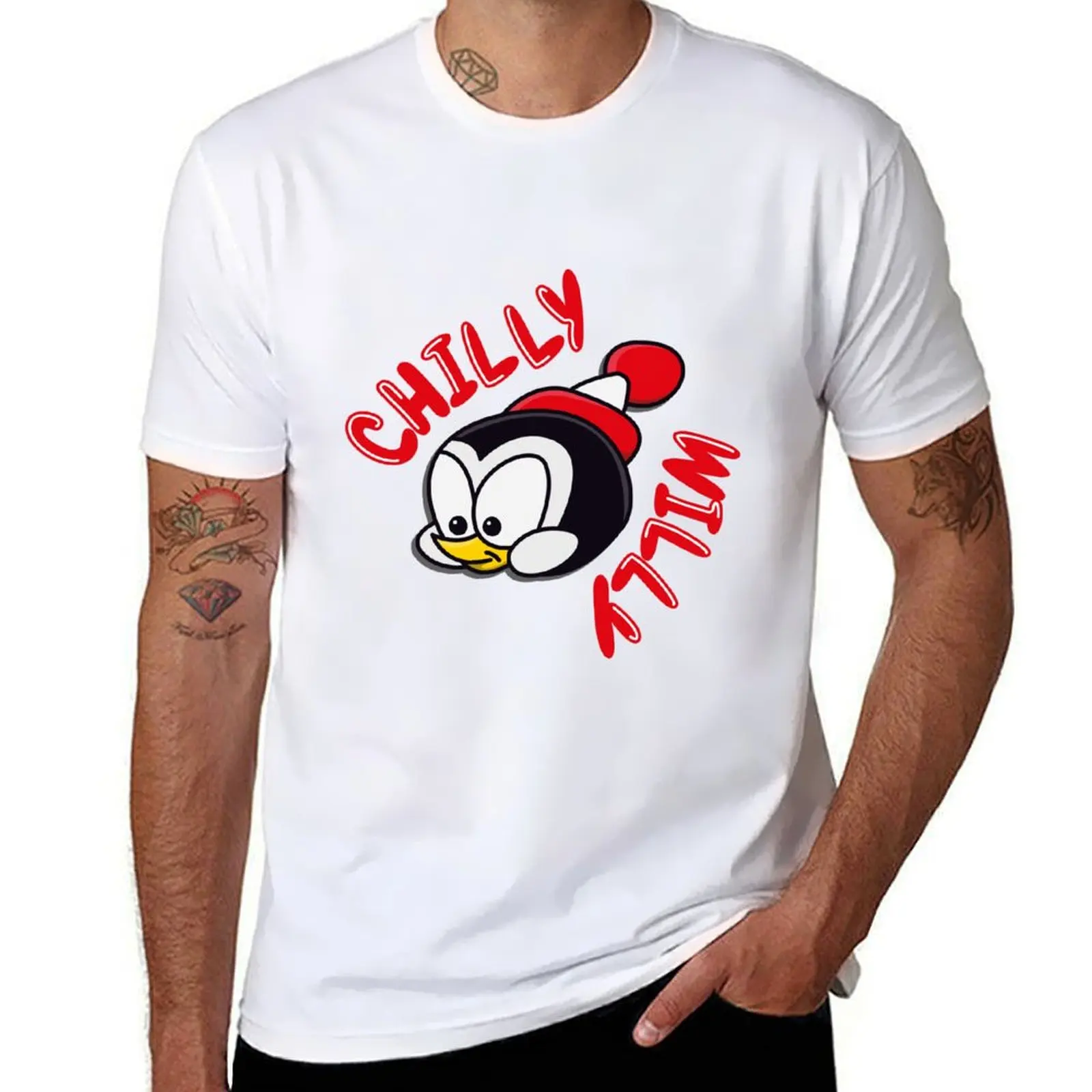 

Chilly Willy Penguin - Woody Woodpecker show - The crazy bird T-Shirt essential t shirt t shirts for man graphic funny T-Shirt