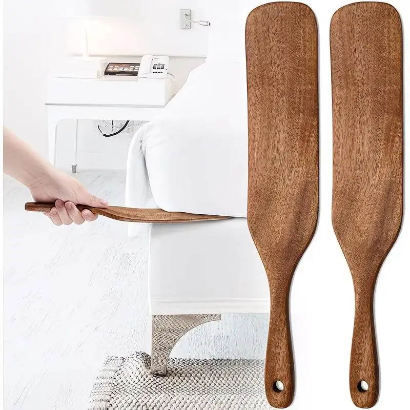 1/2pcs Wood Mattress Lifter For Changing Bed Sheets And Skirts Bed Skirt Tuck Tool Protect Your Back And Hands Housework Tool