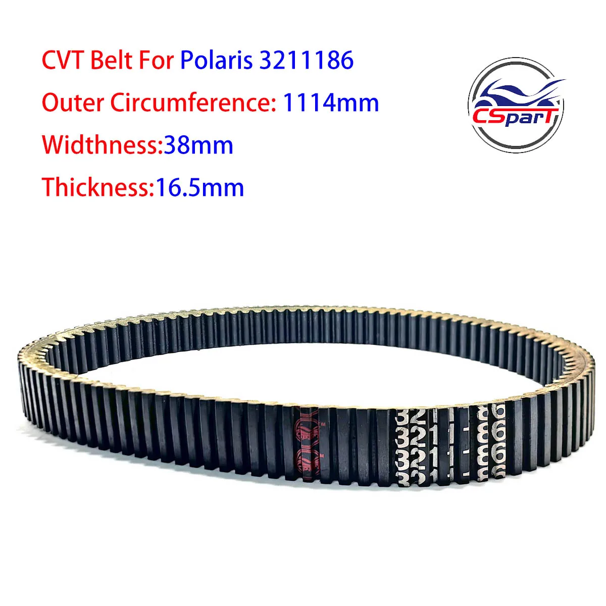 

DRIVE CLUTCH BELT FOR POLARIS RZR XP 4 Turbo EPS RZR XP TURBO 1000 MD Ranger 3211186 2016-2020