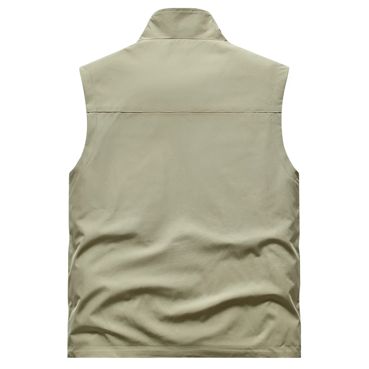Autumn Winter Fleece Vests Men Double Sided Vests Fashion Casual Sleeveless Jacket Male Fishing Hiking Vest
