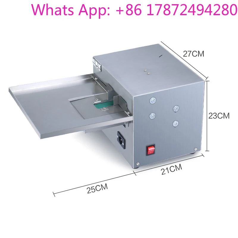 220V Chestnut Opening Machine Fully Automatic New Chestnut Cutting and Slitting Machine Chestnut Opening and Peeling Chestnuts