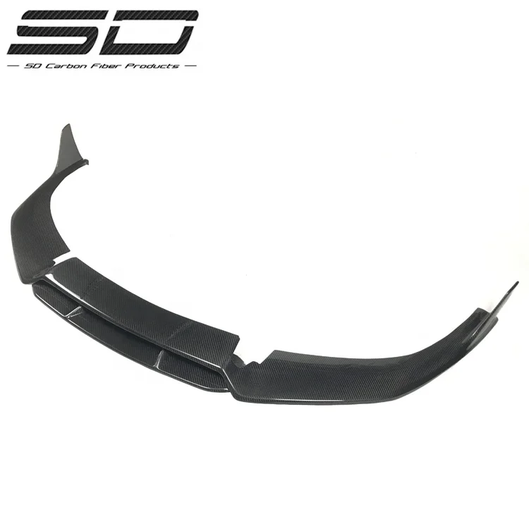 

SD design Dry Carbon Fiber Front Bumper LIp For Lambor Huracan LP580