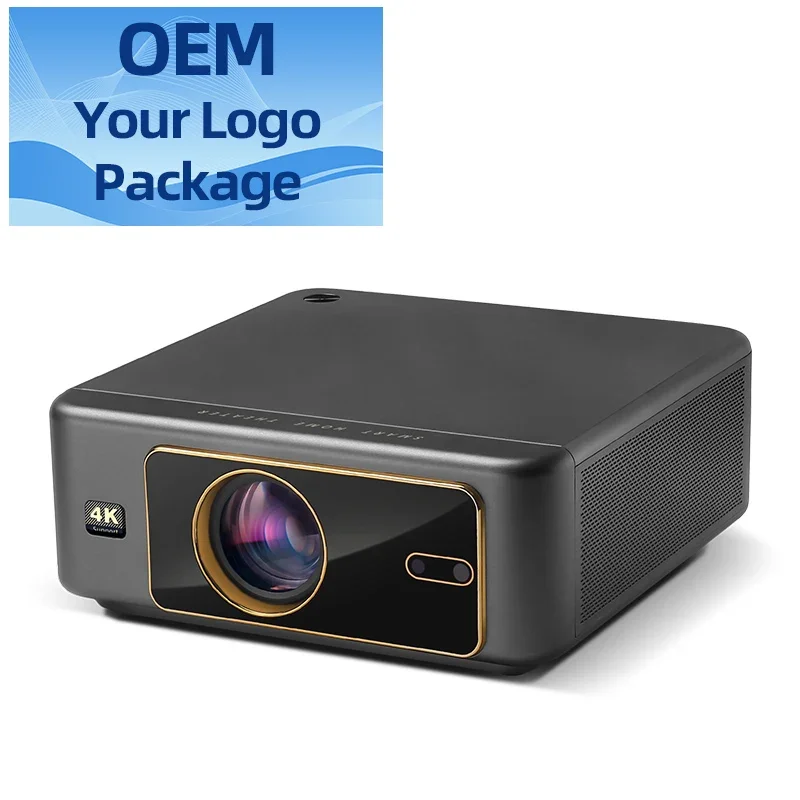 2025 LED Projector U002 Android 12 3G 32GB Auto Focus 3D MINI Theater Full HD 1080P LED 4K Business Projectors Home