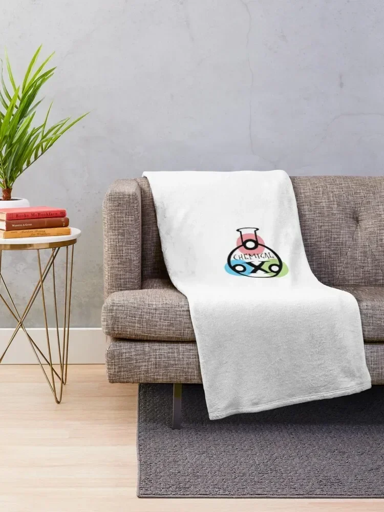 Chemical X Powerpuff Girls Throw Blanket cosplay anime for winter Flannels Beautifuls Blankets