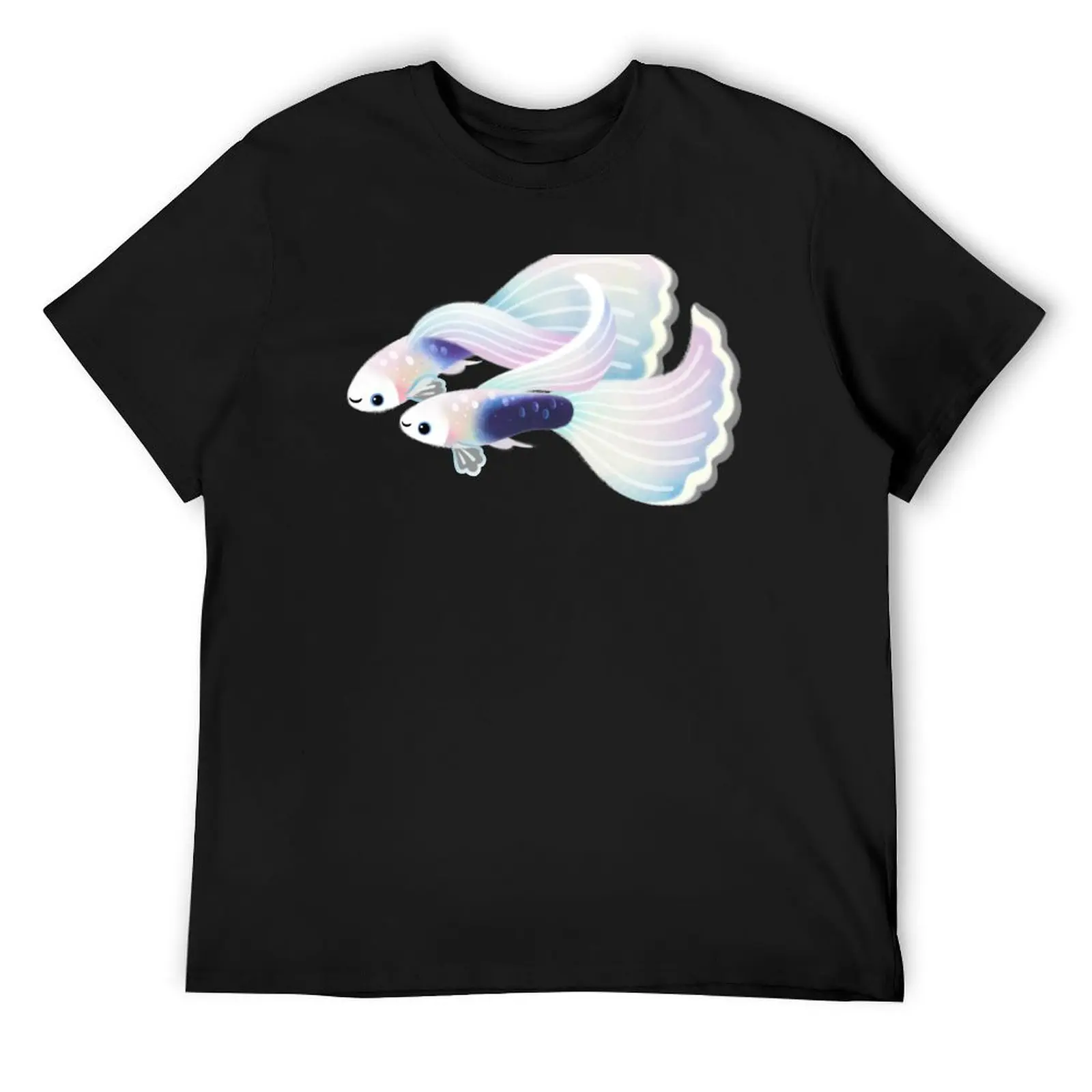 

White tuxedo guppy T-Shirt customizeds cute tops mens designer clothes