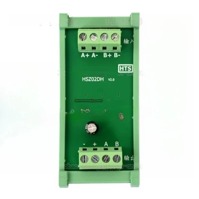 PLC Differential Signal Input Module, Encoder Conversion Board, Differential To PLC High-speed Counting Module